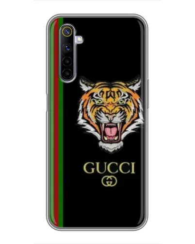 Чехол для Realme 6 с картинкой «Тигр Gucci» Чехол для Realme 6 с картинкой «Тигр Gucci»