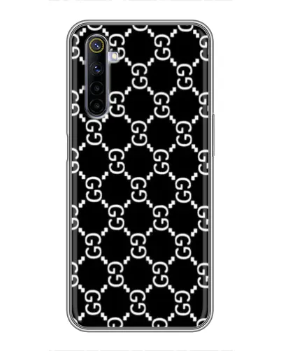 Чехол для Realme 6 с картинкой «Gucci — сетчатый паттерн» Чехол для Realme 6 с картинкой «Gucci — сетчатый паттерн»