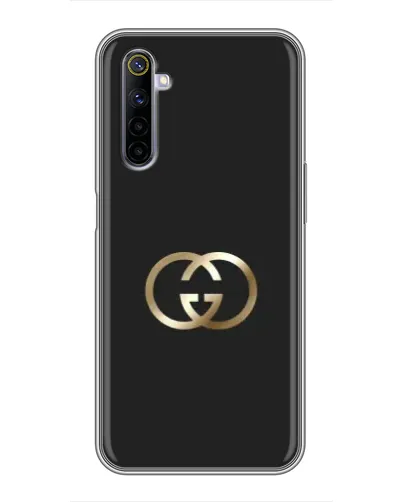Чехол для Realme 6 с картинкой «Минимализм Gucci» Чехол для Realme 6 с картинкой «Минимализм Gucci»