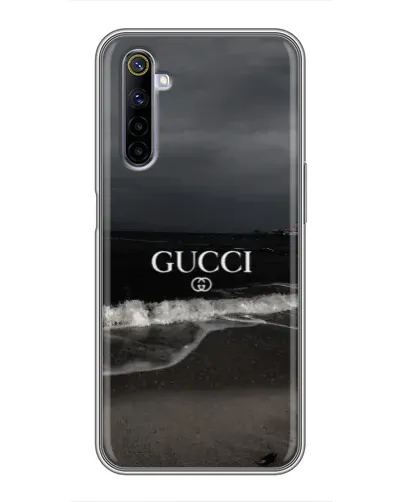 Чехол для Realme 6 с картинкой «Gucci — морской прибой» Чехол для Realme 6 с картинкой «Gucci — морской прибой»