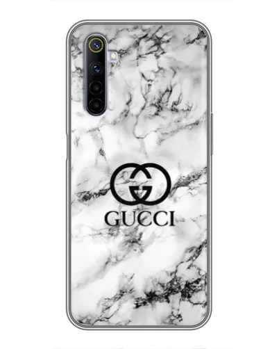 Чехол для Realme 6 с картинкой «Gucci — мраморный шик» Чехол для Realme 6 с картинкой «Gucci — мраморный шик»