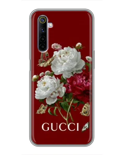 Чехол для Realme 6 с картинкой «Gucci — сад» Чехол для Realme 6 с картинкой «Gucci — сад»
