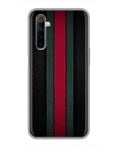 Чехол для Realme 6 с картинкой «Gucci — неоновая линия» Чехол для Realme 6 с картинкой «Gucci — неоновая линия»