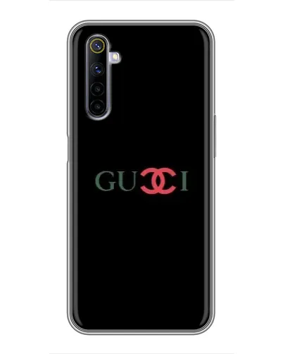 Чехол для Realme 6 с картинкой «Gucci — красный градиент» Чехол для Realme 6 с картинкой «Gucci — красный градиент»