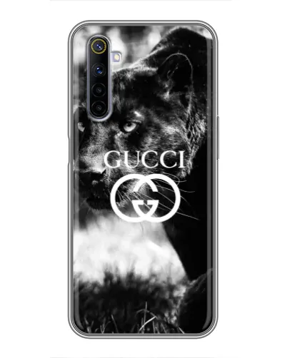 Чохол для Realme 6 з картинкою «Gucci — дика природа» Чохол для Realme 6 з картинкою «Gucci — дика природа»