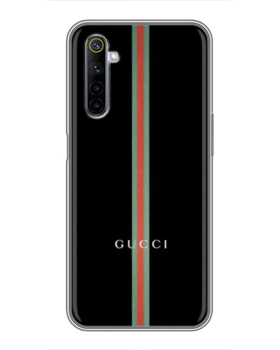 Чохол для Realme 6 з картинкою «Gucci — строга лінія» Чохол для Realme 6 з картинкою «Gucci — строга лінія»