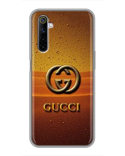 Чохол для Realme 6 з картинкою «Gucci — сонячний градієнт» Чохол для Realme 6 з картинкою «Gucci — сонячний градієнт»