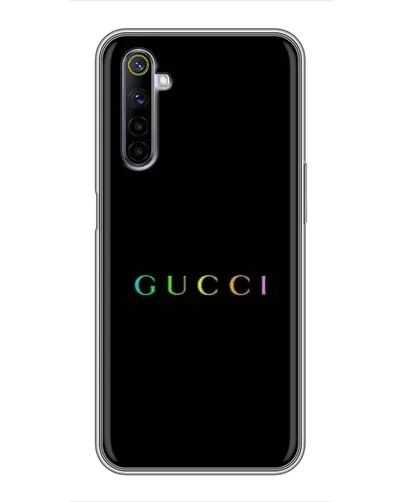 Чохол для Realme 6 з картинкою «Gucci — неоновий мінімалізм» Чохол для Realme 6 з картинкою «Gucci — неоновий мінімалізм»