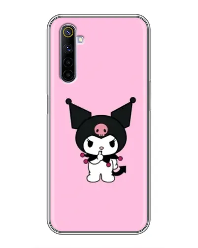 Чехол для Realme 6 с картинкой «Kuromi — розовая нежность» Чехол для Realme 6 с картинкой «Kuromi — розовая нежность»
