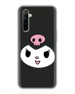 Чехол для Realme 6 с картинкой «Большая мордочка Куроми»