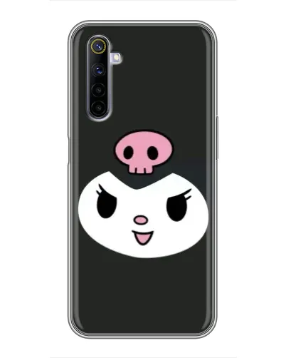 Чехол для Realme 6 с картинкой «Большая мордочка Куроми» Чехол для Realme 6 с картинкой «Большая мордочка Куроми»