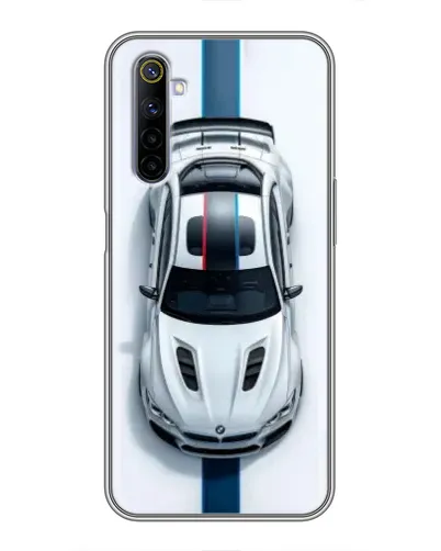 Чехол для Realme 6 с картинкой «Вид сверху — BMW M» Чехол для Realme 6 с картинкой «Вид сверху — BMW M»