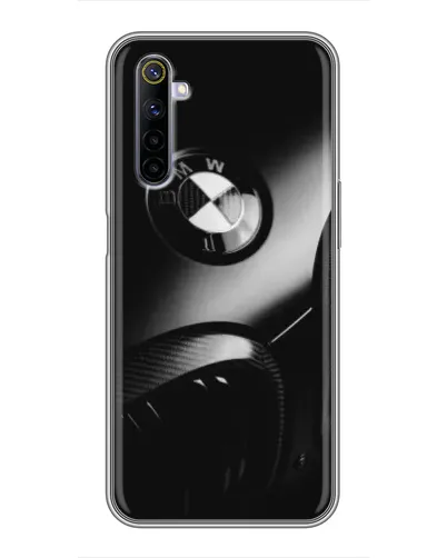 Чехол для Realme 6 с картинкой «Эмблема BMW — макро» Чехол для Realme 6 с картинкой «Эмблема BMW — макро»