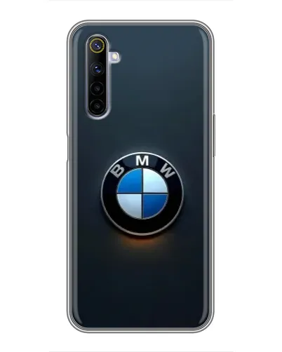 Чехол для Realme 6 с картинкой «Логотип BMW — минимализм» Чехол для Realme 6 с картинкой «Логотип BMW — минимализм»