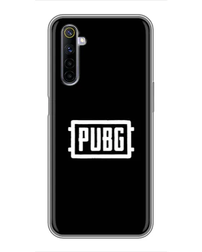 Чехол для Realme 6 с картинкой «Лого BMW — металлический блеск» Чехол для Realme 6 с картинкой «Лого BMW — металлический блеск»