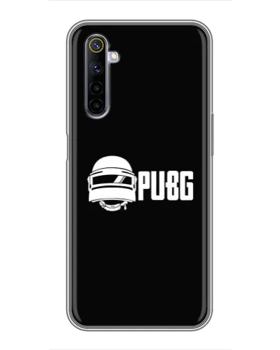 Чехол для Realme 6 с картинкой «PUBG — классический лого» Чехол для Realme 6 с картинкой «PUBG — классический лого»