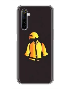 Чехол для Realme 6 с картинкой «Winner Winner — PUBG»
