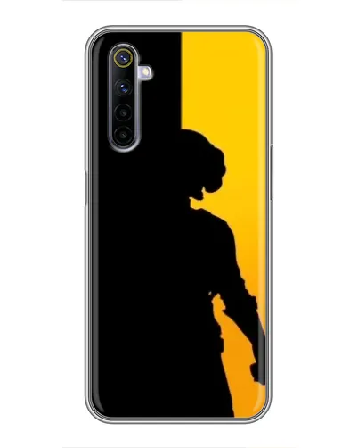 Чехол для Realme 6 с картинкой «Тень воина PUBG» Чехол для Realme 6 с картинкой «Тень воина PUBG»