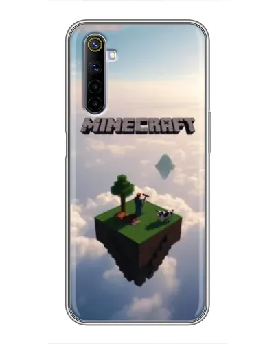 Чехол для Realme 6 с картинкой «Небесный остров» Чехол для Realme 6 с картинкой «Небесный остров»