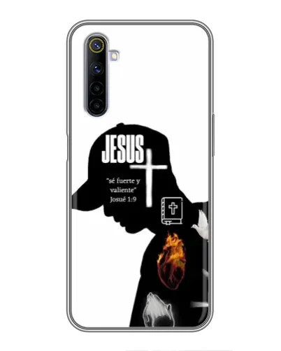 Чехол для Realme 6 с картинкой «Духовный Воин» Чехол для Realme 6 с картинкой «Духовный Воин»