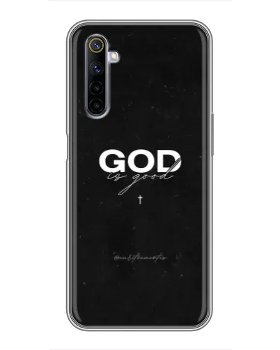 Чехол для Realme 6 с картинкой «GOD — Бог над всем» Чехол для Realme 6 с картинкой «GOD — Бог над всем»