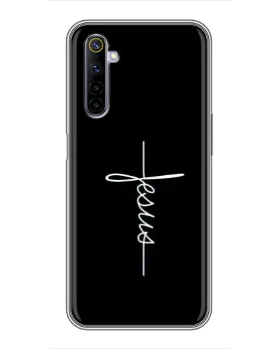 Чехол для Realme 6 с картинкой «Тонкая линия веры» Чехол для Realme 6 с картинкой «Тонкая линия веры»