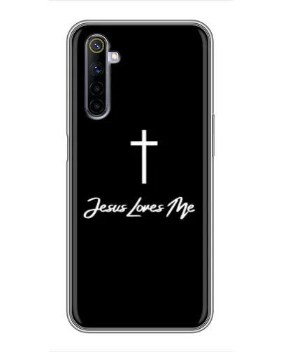 Чехол для Realme 6 с картинкой «Иисус любит тебя» Чехол для Realme 6 с картинкой «Иисус любит тебя»