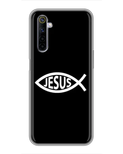 Чехол для Realme 6 с картинкой «Классический Jesus» Чехол для Realme 6 с картинкой «Классический Jesus»
