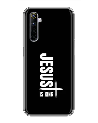 Чехол для Realme 6 с картинкой «Вертикаль веры Jesus» Чехол для Realme 6 с картинкой «Вертикаль веры Jesus»
