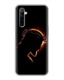 Чехол для Realme 6 с картинкой «Терновый венец»