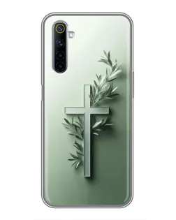 Чехол для Realme 6 с картинкой «Оливковая ветвь»