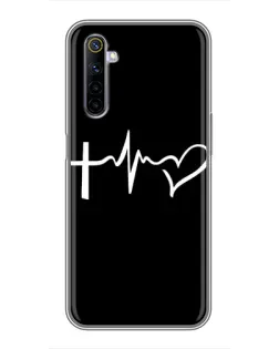 Чехол для Realme 6 с картинкой «Пульс веры»