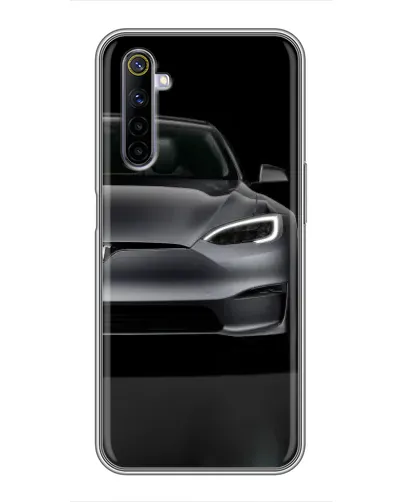 Чехол для Realme 6 с картинкой «Tesla Model S Look» Чехол для Realme 6 с картинкой «Tesla Model S Look»