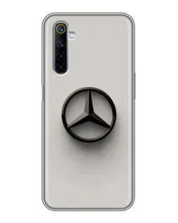 Чохол для Realme 6 з картинкою «Mercedes Maybach стиль»