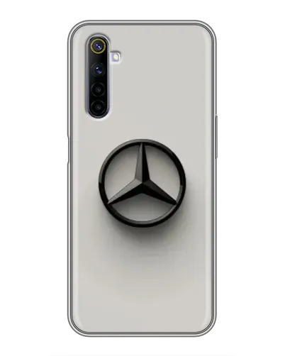Чехол для Realme 6 с картинкой «Mercedes Maybach стиль» Чехол для Realme 6 с картинкой «Mercedes Maybach стиль»