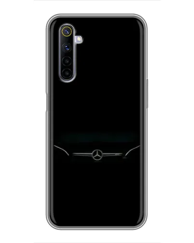 Чехол для Realme 6 с картинкой «Mercedes Stealth Look» Чехол для Realme 6 с картинкой «Mercedes Stealth Look»