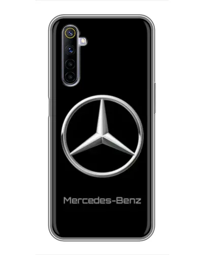 Чехол для Realme 6 с картинкой «Mercedes Silver Logo» Чехол для Realme 6 с картинкой «Mercedes Silver Logo»