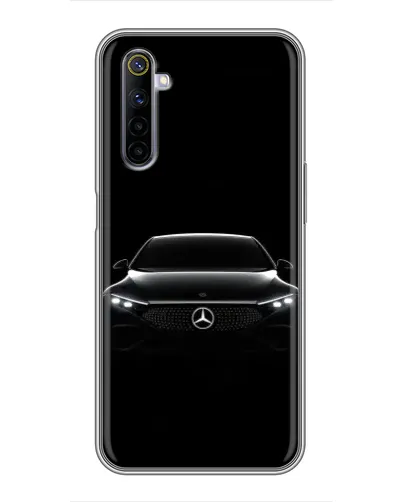 Чехол для Realme 6 с картинкой «Mercedes Vision — концепт» Чехол для Realme 6 с картинкой «Mercedes Vision — концепт»