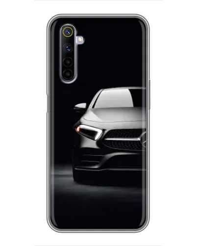Чехол для Realme 6 с картинкой «Свет фар Mercedes» Чехол для Realme 6 с картинкой «Свет фар Mercedes»