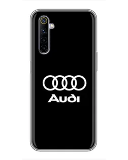 Чохол для Realme 6 з картинкою «Класичне лого Audi»