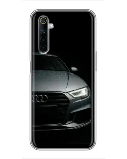 Чохол для Realme 6 з картинкою «Audi — деталізація кузова»