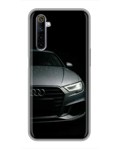 Чехол для Realme 6 с картинкой «Audi — детализация кузова» Чехол для Realme 6 с картинкой «Audi — детализация кузова»
