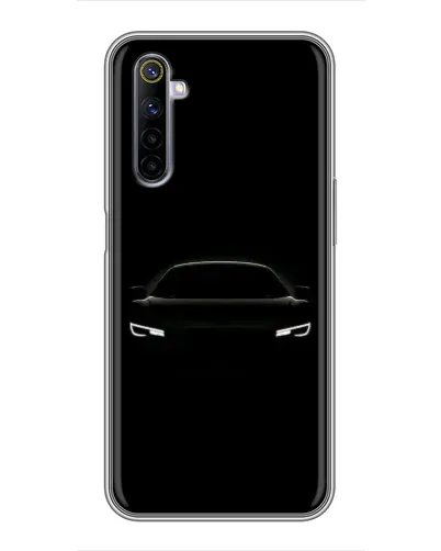 Чехол для Realme 6 с картинкой «Взгляд Audi в темноте» Чехол для Realme 6 с картинкой «Взгляд Audi в темноте»