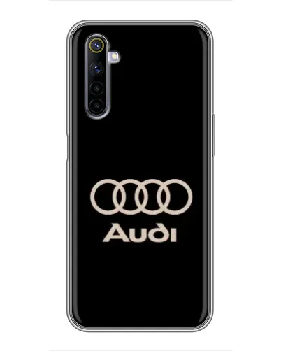 Чехол для Realme 6 с картинкой «Audi — золотой логотип» Чехол для Realme 6 с картинкой «Audi — золотой логотип»