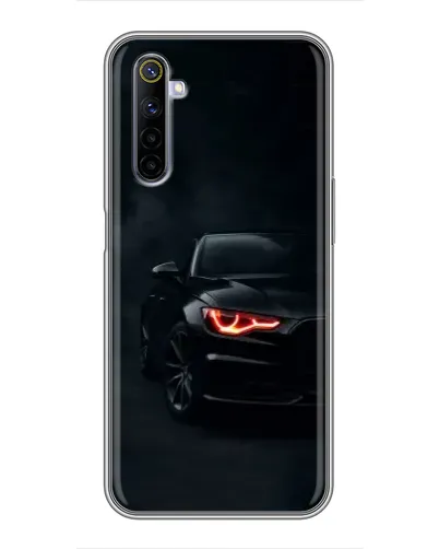 Чехол для Realme 6 с картинкой «Audi — хищный взгляд» Чехол для Realme 6 с картинкой «Audi — хищный взгляд»