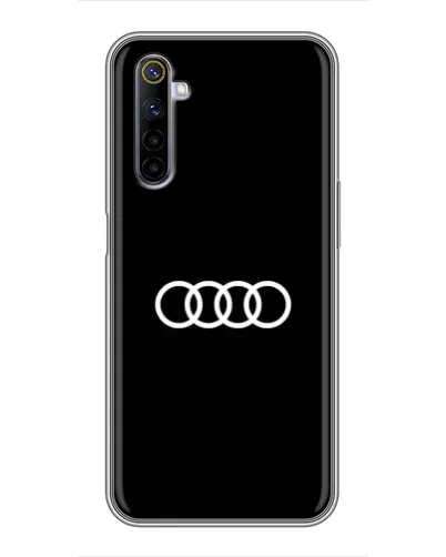 Чехол для Realme 6 с картинкой «Audi White Logo» Чехол для Realme 6 с картинкой «Audi White Logo»