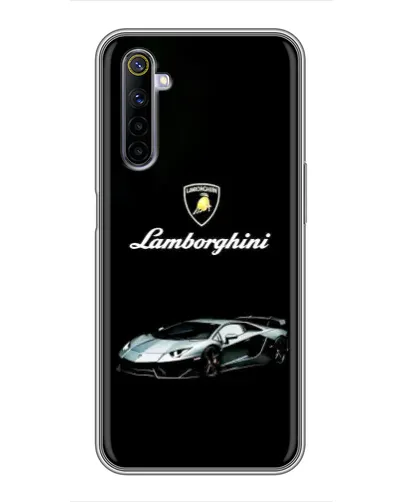 Чехол для Realme 6 с картинкой «Логотип Lamborghini классика» Чехол для Realme 6 с картинкой «Логотип Lamborghini классика»