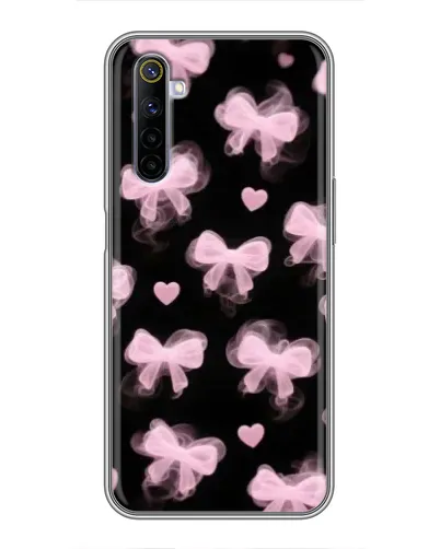 Чехол для Realme 6 с картинкой «Геометрия банта» Чехол для Realme 6 с картинкой «Геометрия банта»