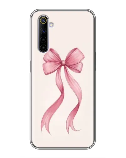 Чехол для Realme 6 с картинкой «Розовый бант» Чехол для Realme 6 с картинкой «Розовый бант»