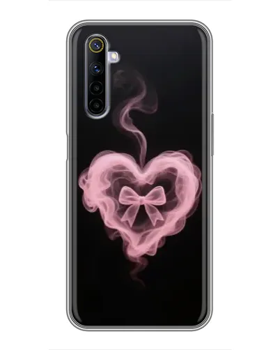 Чехол для Realme 6 с картинкой «Дымчатое сердце» Чехол для Realme 6 с картинкой «Дымчатое сердце»